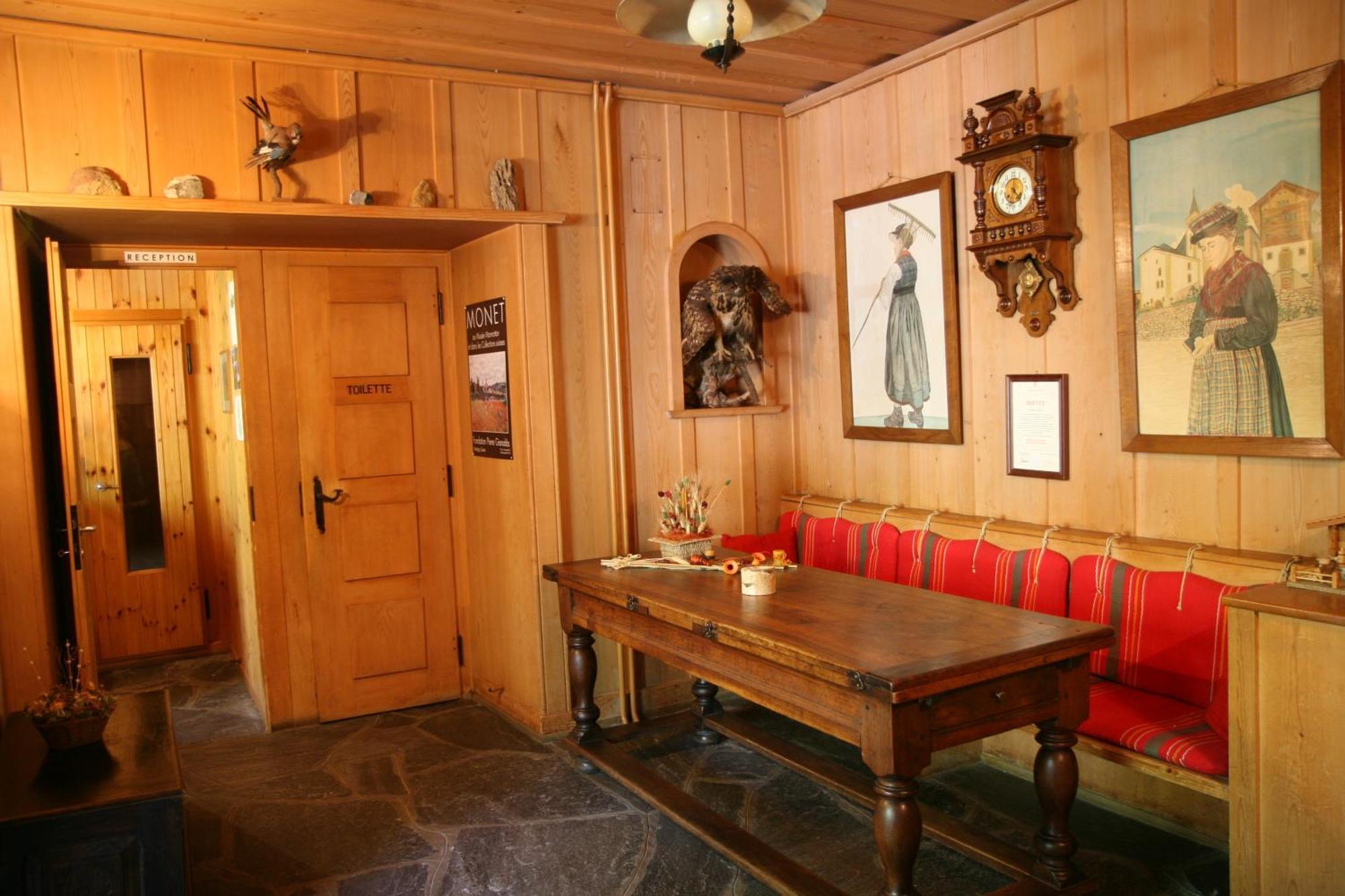 Hotel Hermitage Evolène المظهر الخارجي الصورة