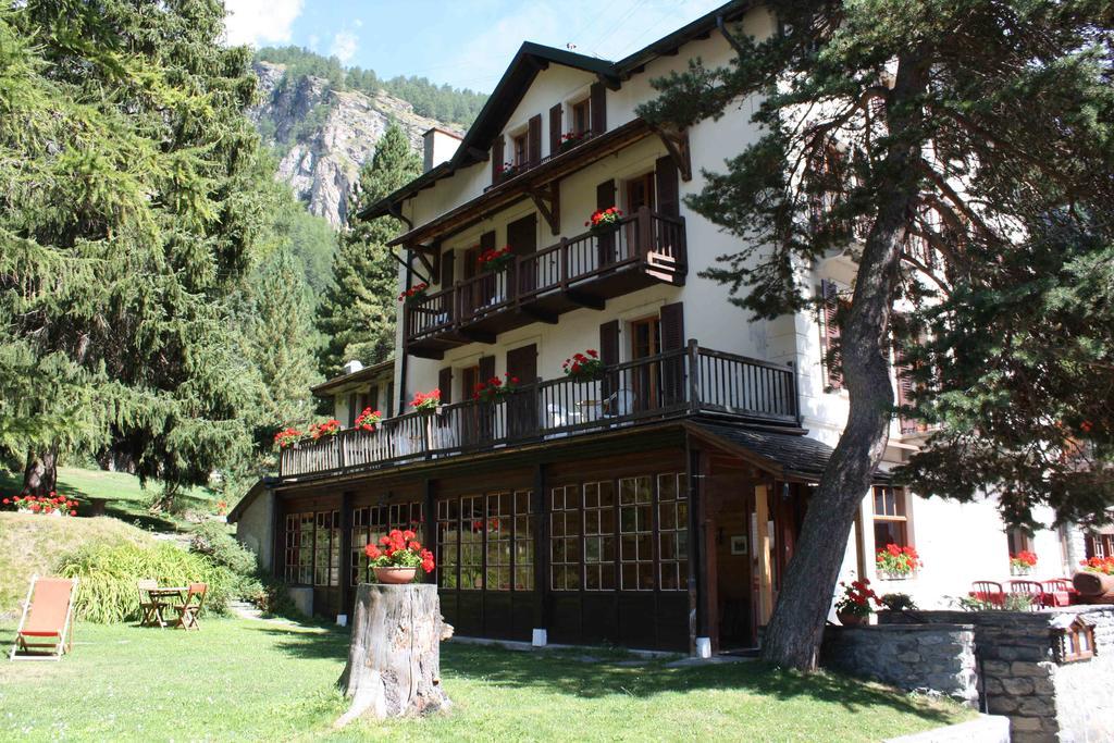 Hotel Hermitage Evolène المظهر الخارجي الصورة